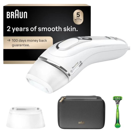 Braun PL5145 IPL Long Lasting Laser Hair Removal Device