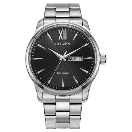 Citizen Men's Eco Drive Classic Stainless Steel Bracelet Watch