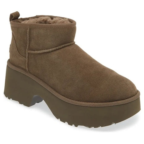 UGG Women's Classic Ultra Mini New Heights Platform Boot