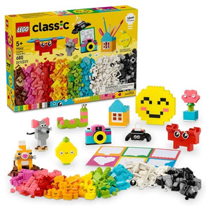 LEGO Classic Creative Happy Box Building Toy Set