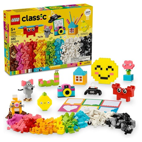 LEGO Classic Creative Happy Box Building Toy Set