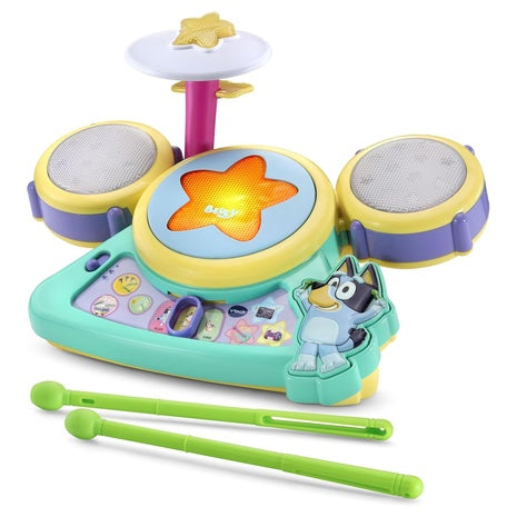 VTech Bluey Hooray Drum Set