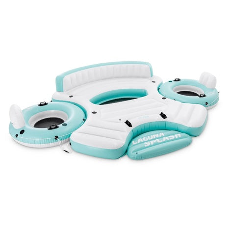 Intex Laguna Splash Island Floating Water Raft
