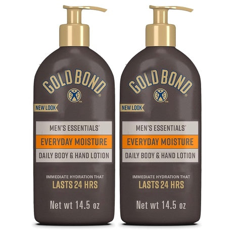 2-Pack Gold Bond Ultimate Men’s Hydrating Lotion