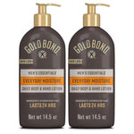 2-Pack Gold Bond Ultimate Men’s Hydrating Lotion