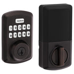 Kwikset 10-Button Keypad Transitional Electronic Deadbolt Door Lock