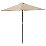 Wlljoy 9FT Outdoor Patio Umbrella With Push Button Tilt