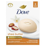24 Dove Shea Butter Beauty Bar Soap