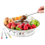 Nostalgia Electric Fondue Party Set