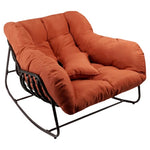 Outdoor Rocking Chair with Cushion
