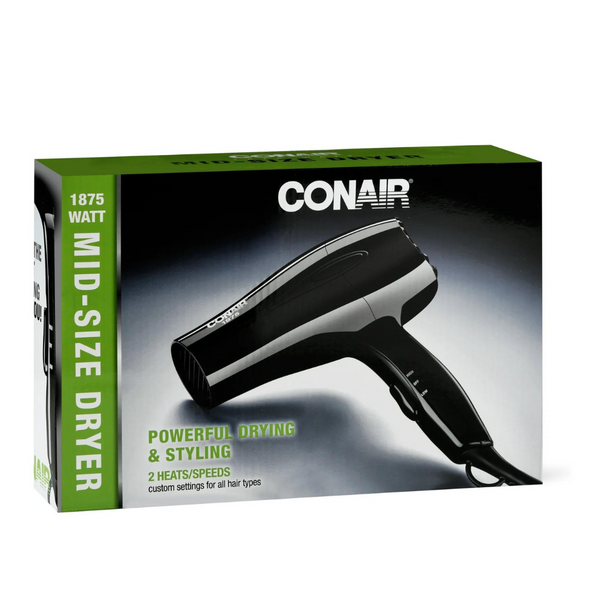 Conair 1875 Watt Balanced And Lightweight Dryer