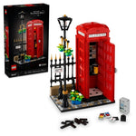 LEGO Ideas London Telephone Box Building Set
