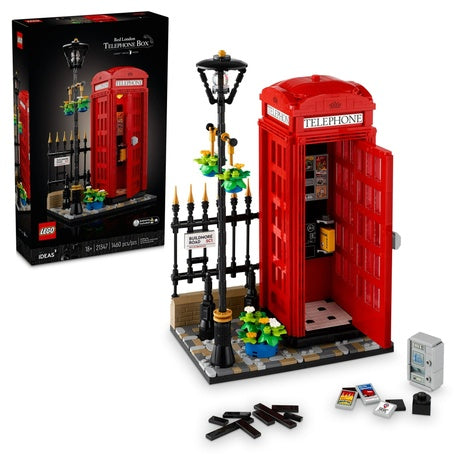 LEGO Ideas London Telephone Box Building Set