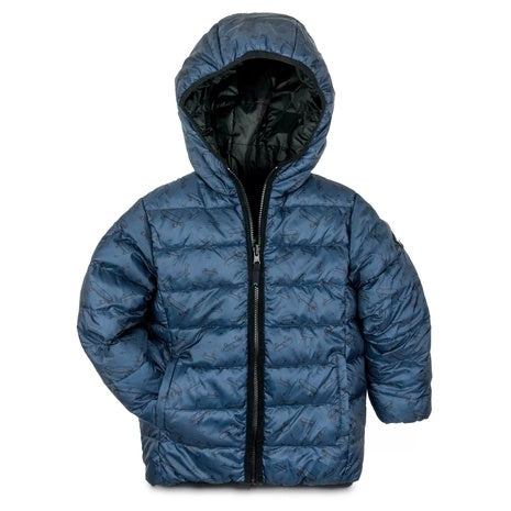Appaman Boys' Reversible Puffer Coat