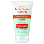 Neutrogena Oil-Free Acne Stress Control Power-Clear Scrub