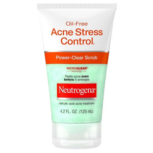 Neutrogena Oil-Free Acne Stress Control Power-Clear Scrub