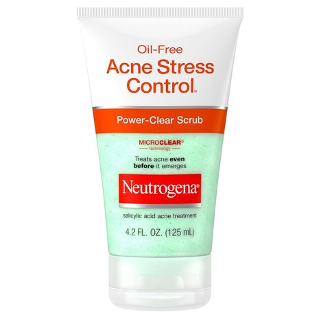 Neutrogena Oil-Free Acne Stress Control Power-Clear Scrub
