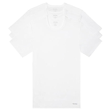 3-Pack Calvin Klein Men’s Slim Undershirts