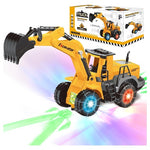 Excavator Toy Truck with Lights & Music