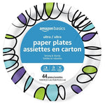 44 Amazon Basics 10" Ultra Paper Plates