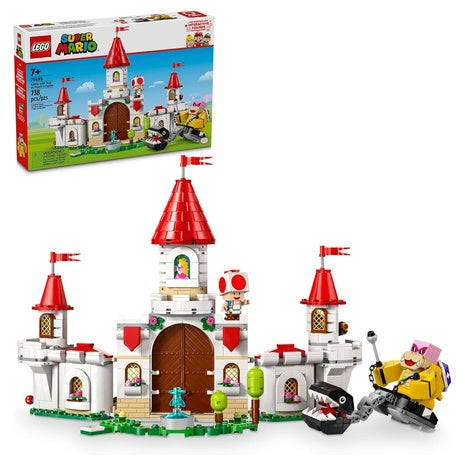 LEGO Super Mario Battle with Roy at Peach’s Castle