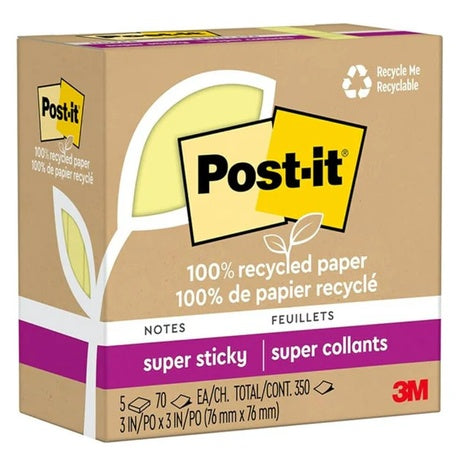 5-Pack Post-it Super Sticky Notes