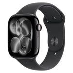Apple Watch Series 11 [GPS 46mm] Smartwatch With Jet Black Aluminum Case
