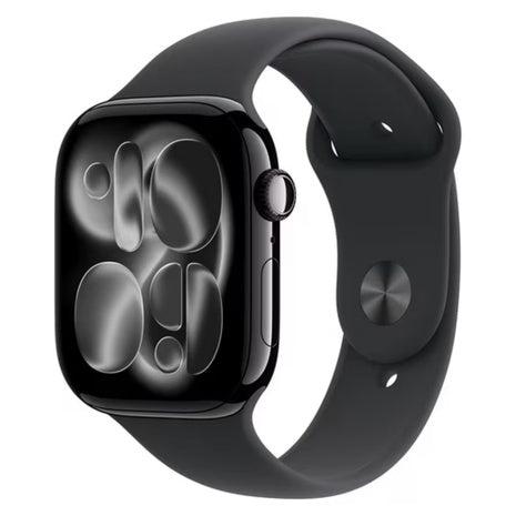 Apple Watch Series 11 [GPS 46mm] Smartwatch With Jet Black Aluminum Case