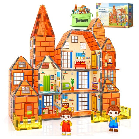 Magnetic Tiles-Doll House