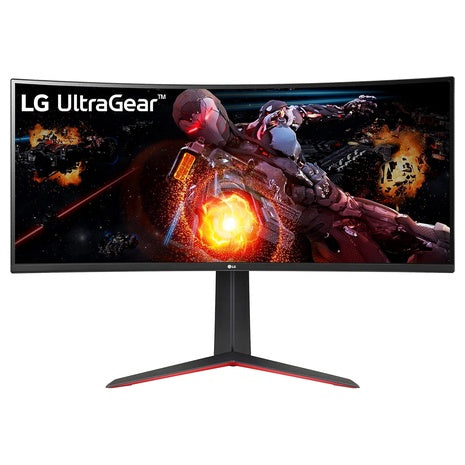 34" LG UltraGear QHD Curved Gaming Monitor