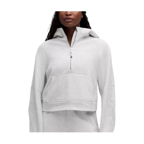 Women's Scuba Oversized Half-Zip Hoodie