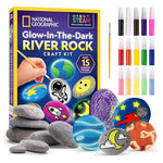 National Geographic Glow in the Dark Rock Painting Kit