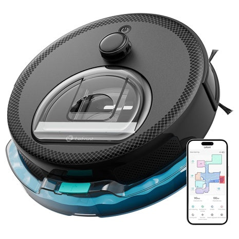 Lefant LiDAR Robot Vacuum & Mop Combo