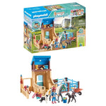 Playmobil Horses of Waterfall Horse Stall with Amelia and Whisper
