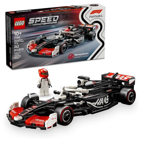 LEGO Speed Champions MoneyGram Haas F1 Team VF-24 Race Car
