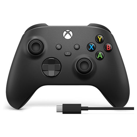 Xbox Wireless Gaming Controller + USB-C Cable