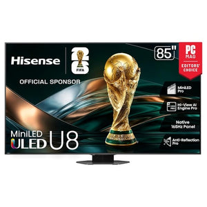 85" Hisense U8 Series ULED Mini-LED 4K UHD Smart Google TV