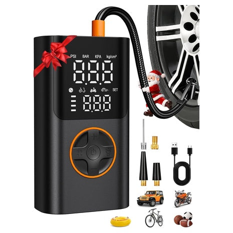 Tire Inflator Portable Air Compressor