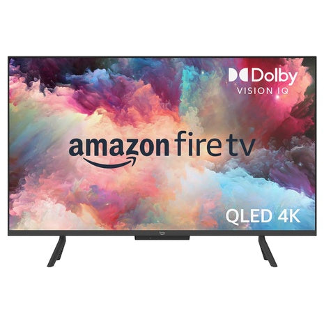 50" Amazon Omni 4K Ultra HDR Smart QLED Fire TV
