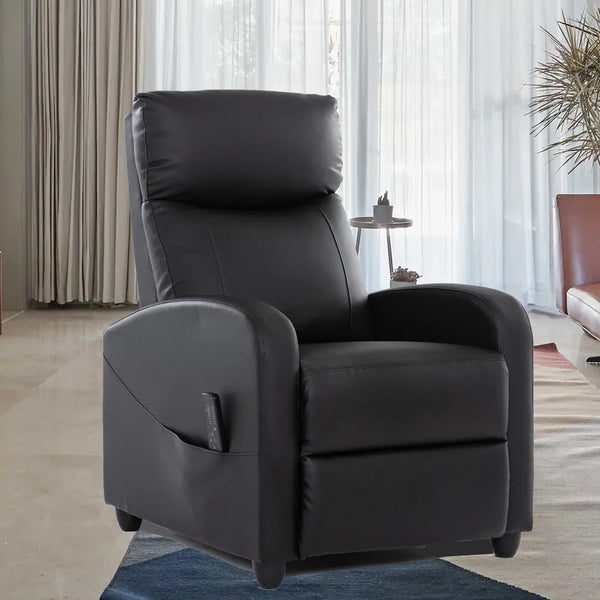 Manual Home Theater Recliner with Massager