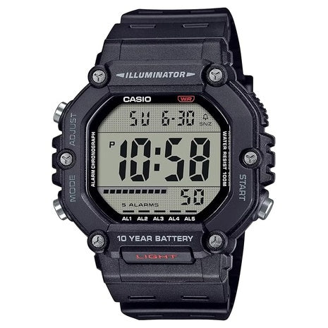 Casio Men's Illuminator LED Digital Watch