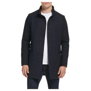 Kenneth Cole Men's Wool Blend Coat