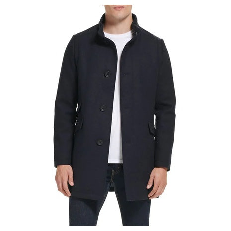 Kenneth Cole Men's Wool Blend Coat