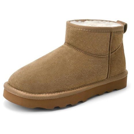Women’s Suede Mini Boots