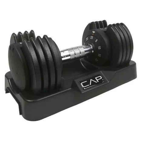25 lb. Adjustable Dumbbell