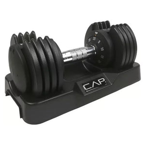 25 lb. Adjustable Dumbbell