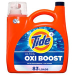 83 Load Tide Ultra Oxi Boost Liquid Laundry Detergent