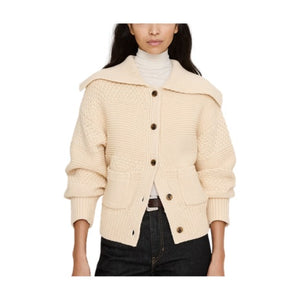 Spacedye Cotton-Wool Cardigan