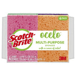 4-Pack Scotch-Brite ocelo Multi-Purpose Sponges