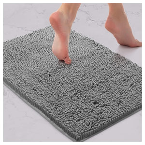 Extra-Soft Plush Non-Slip Bathroom Rug